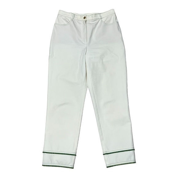 St. John Sport 5 Pockets High Rise Straight Leg Jeans Size 10 - Picture 1 of 12